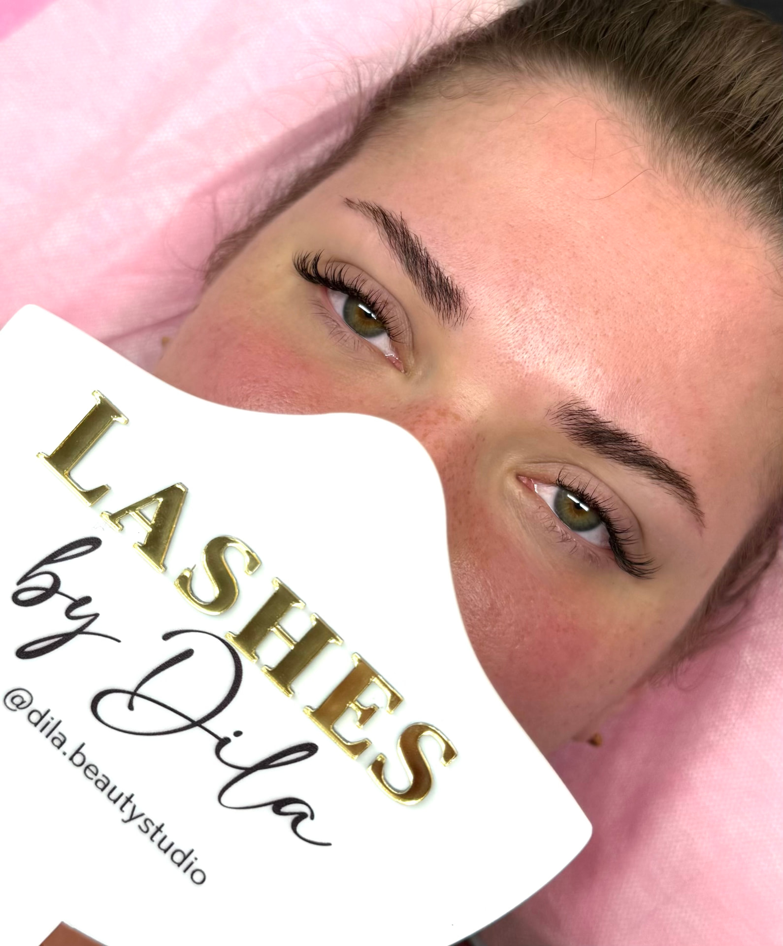 Lash & Brow – Nachher