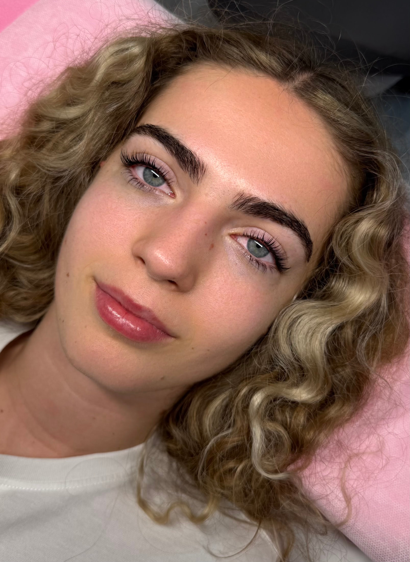 Lash Lift – Nachher