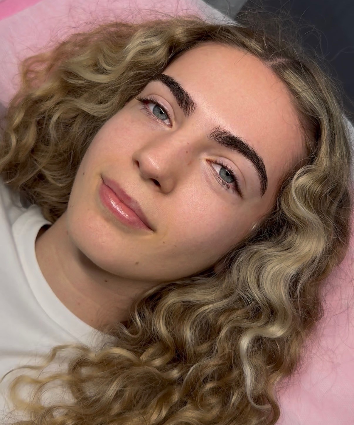 Lash Lift – Vorher