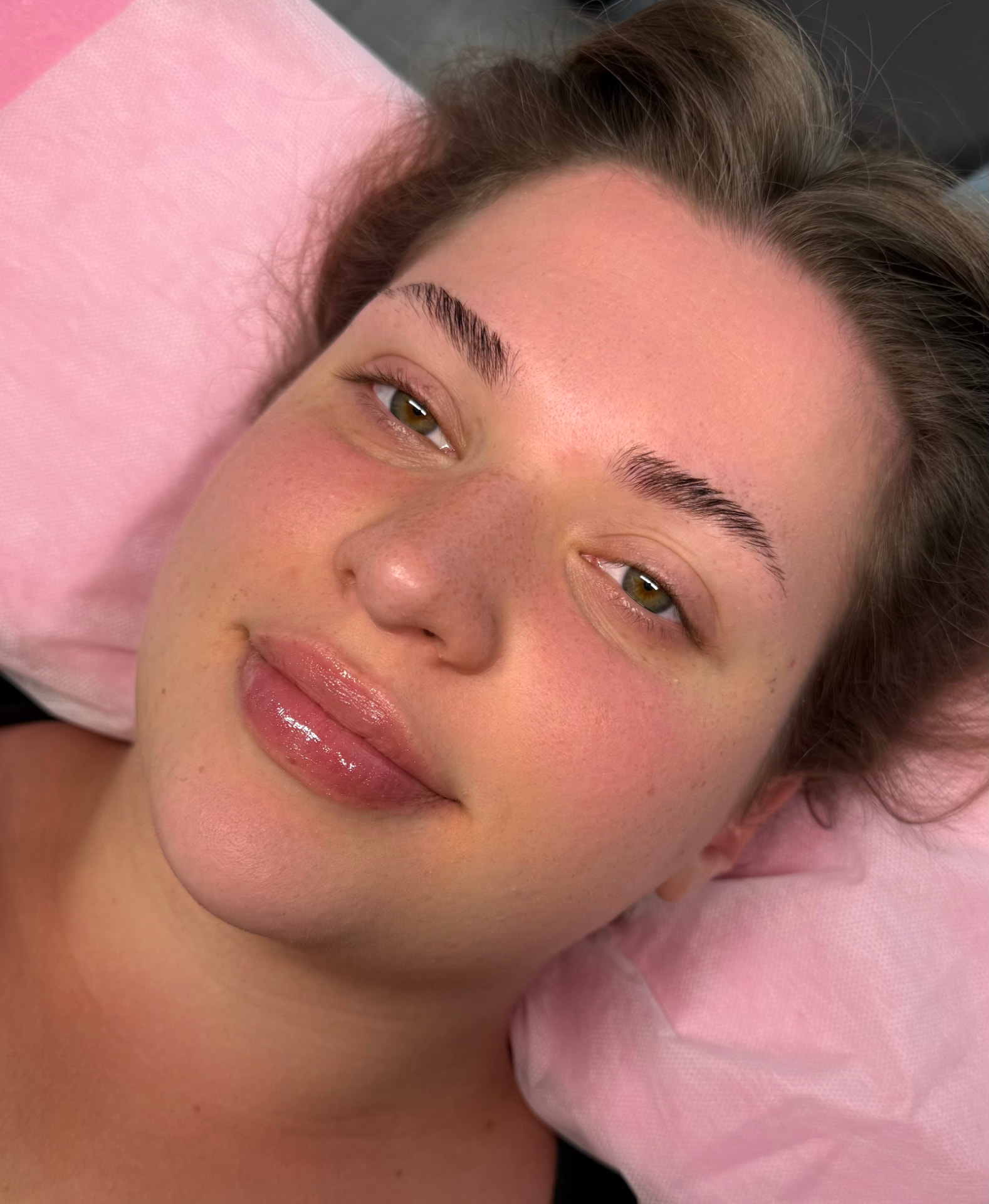 Lash & Brow – Vorher